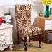 Impresión de La Flor silla extraíble estiramiento elástico Slipcovers restaurante para bodas banquete plegable Hotel silla cubierta ali-59167532